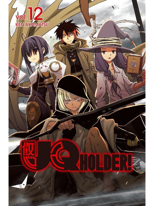 Title details for UQ Holder, Volume 12 by Ken Akamatsu - Available